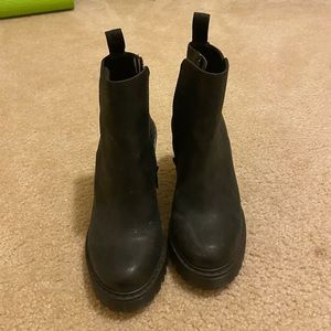 Doc Marten Magdalena Ankle Bootie Black Size 7